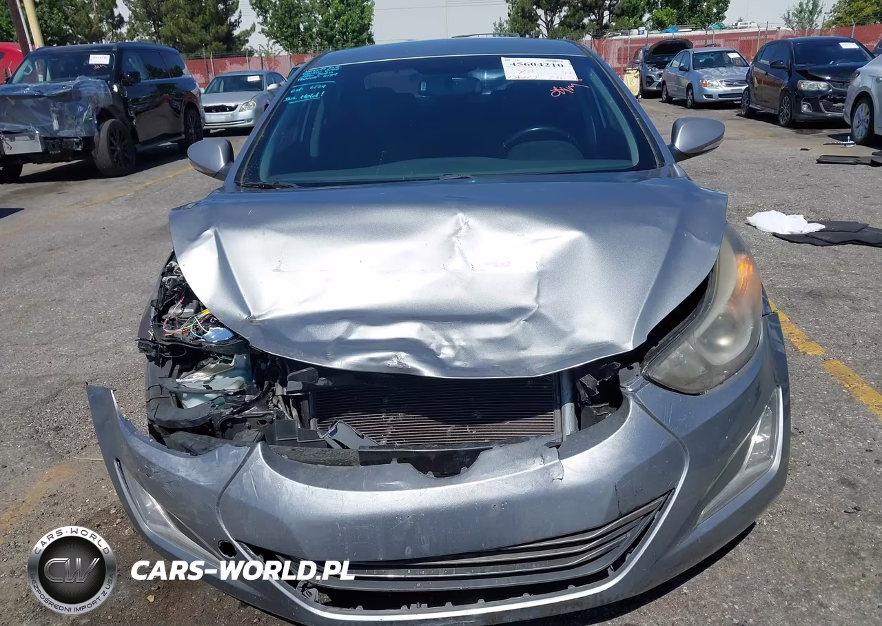 2014 Hyundai Elantra Limited VIN:KMHDH4AE6EU121820 - 6