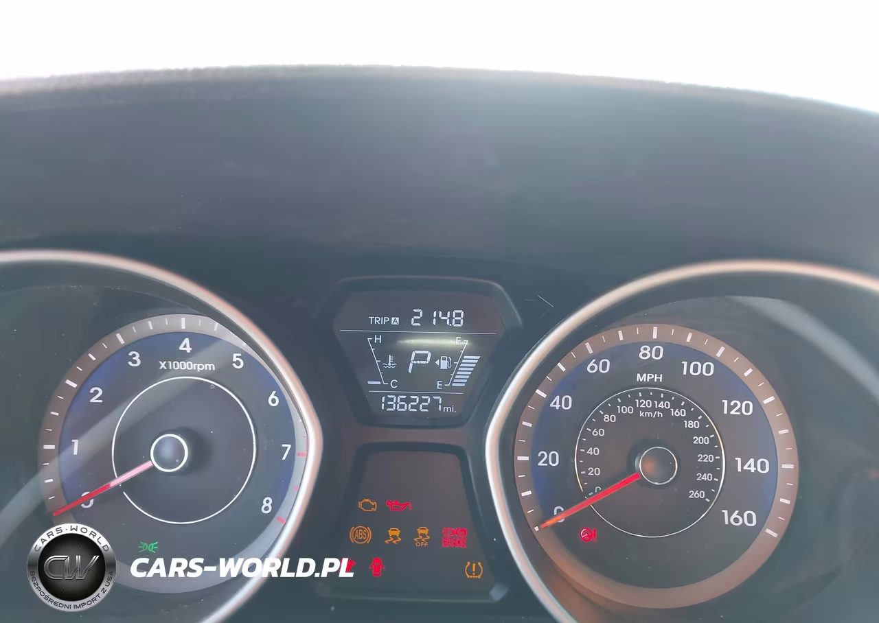 2014 Hyundai Elantra Limited VIN:KMHDH4AE6EU121820 - 7