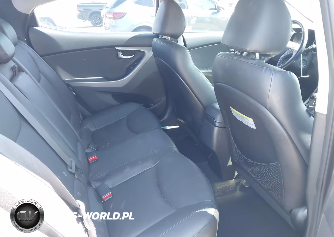 2014 Hyundai Elantra Limited VIN:KMHDH4AE6EU121820 - 8