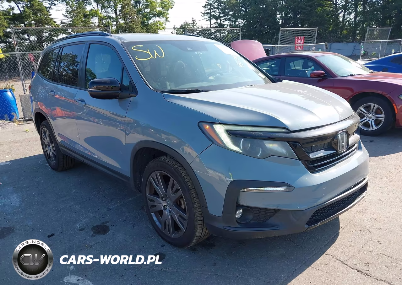 2022 Honda Pilot 2Wd Sport – zdjęcie 1 z 21