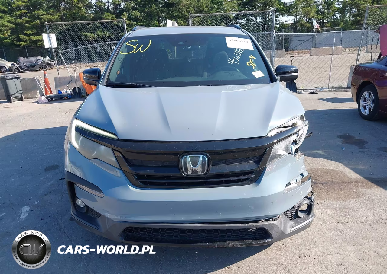 2022 Honda Pilot 2Wd Sport VIN:5FNYF5H32NB029070 - 13