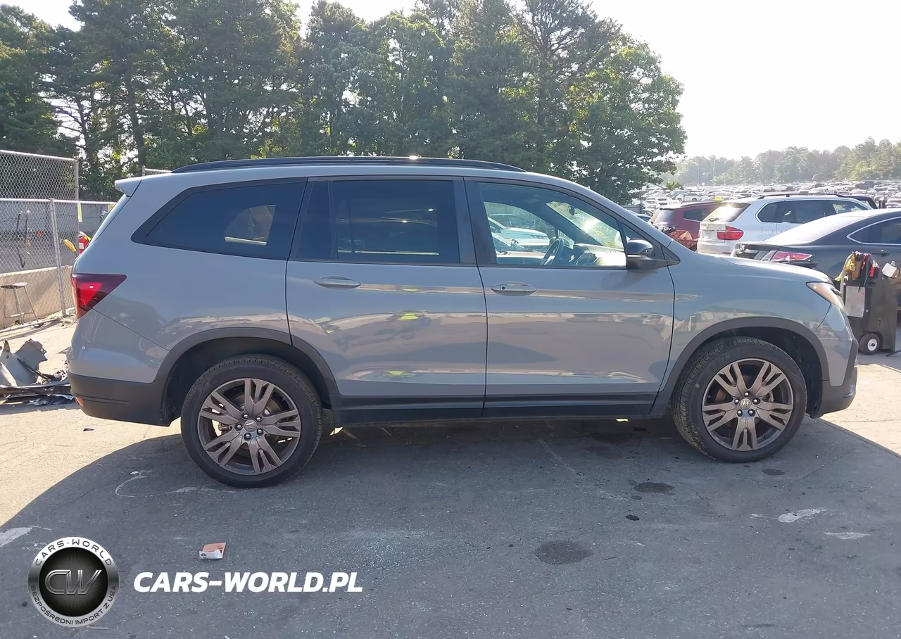 2022 Honda Pilot 2Wd Sport VIN:5FNYF5H32NB029070 - 14