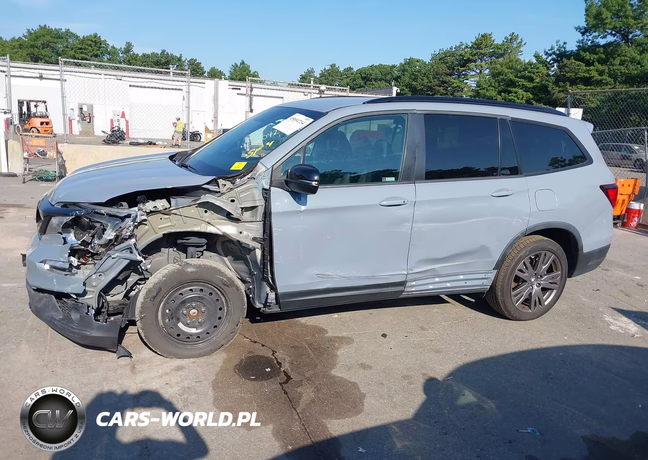 2022 Honda Pilot 2Wd Sport VIN:5FNYF5H32NB029070 - 15