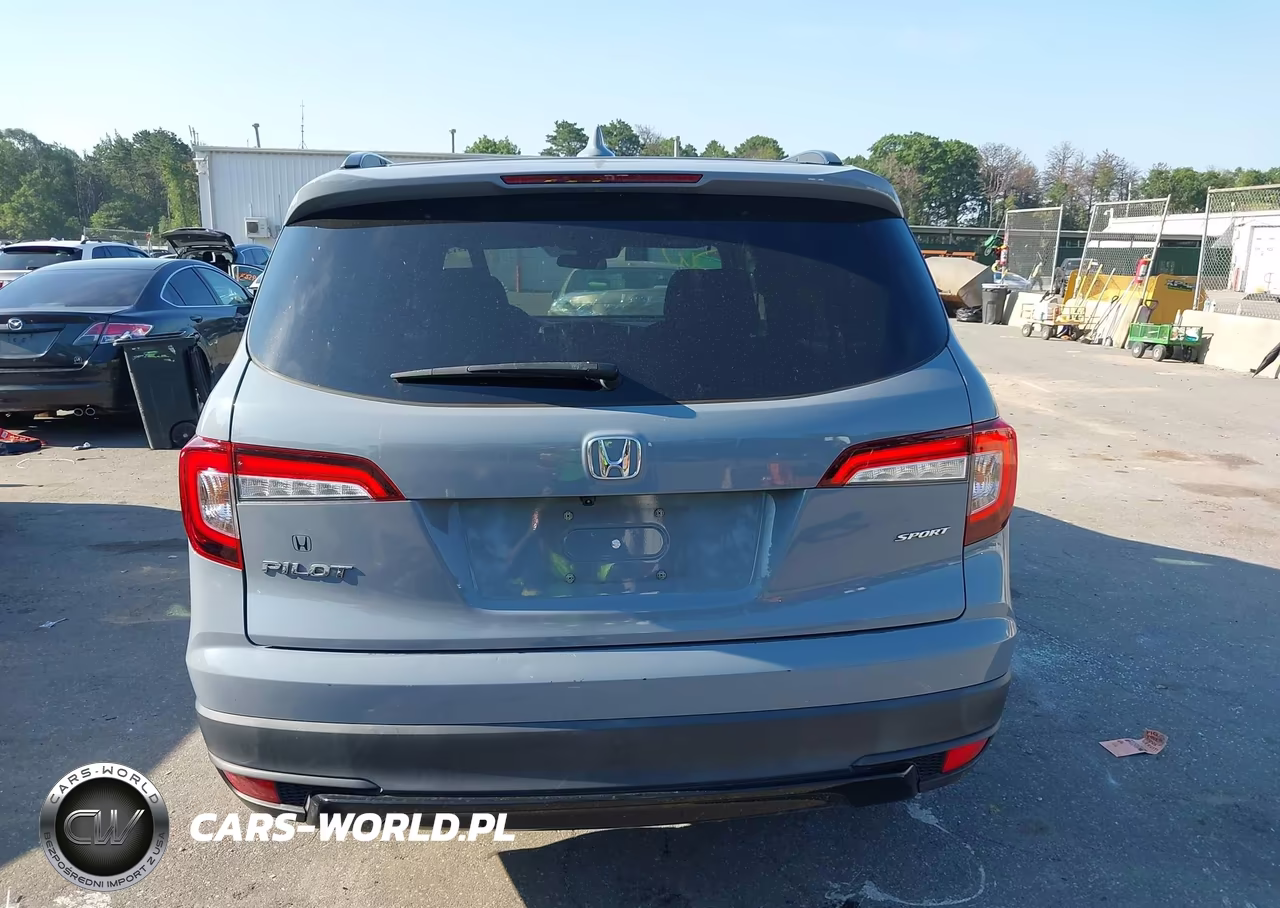 2022 Honda Pilot 2Wd Sport VIN:5FNYF5H32NB029070 - 17