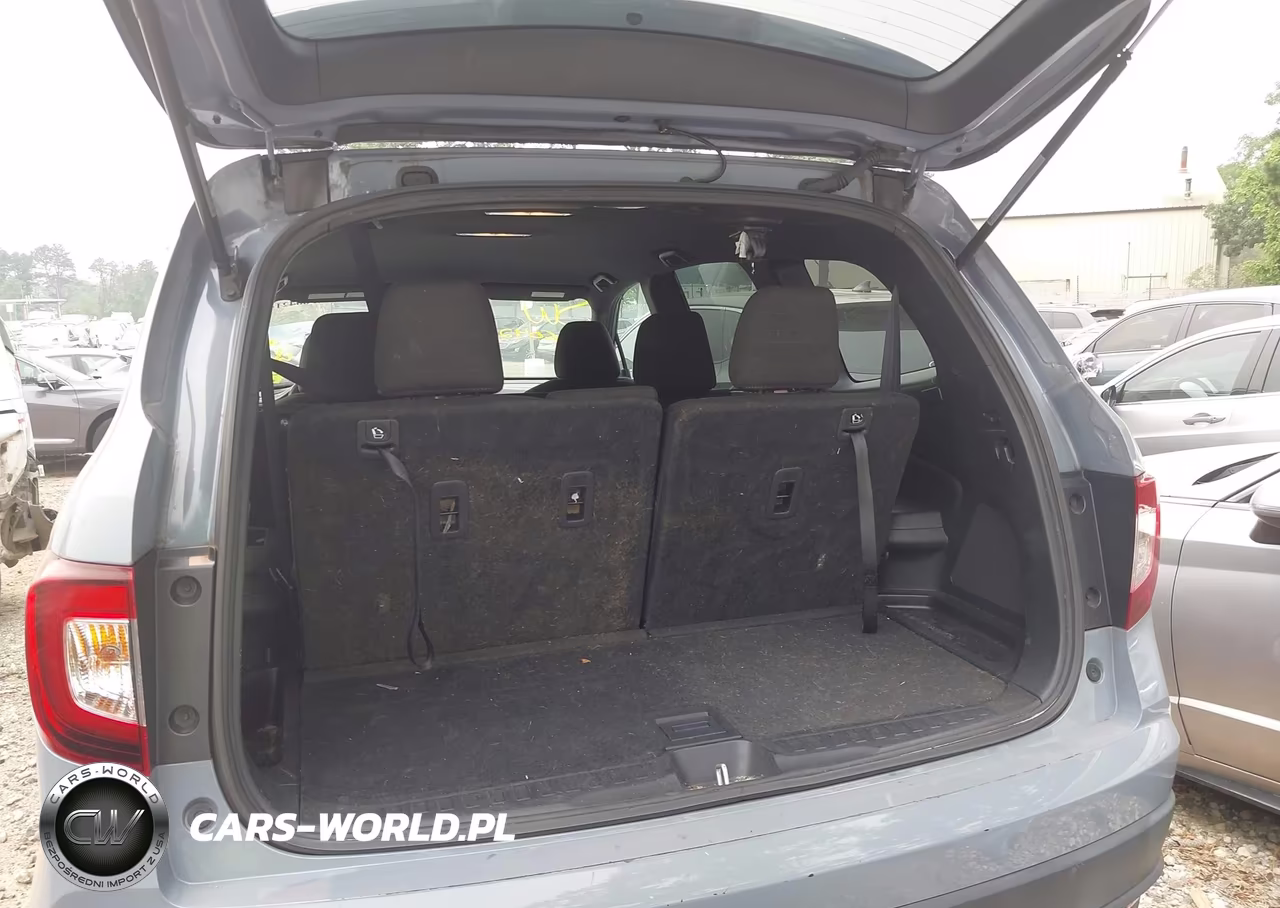 2022 Honda Pilot 2Wd Sport VIN:5FNYF5H32NB029070 - 19