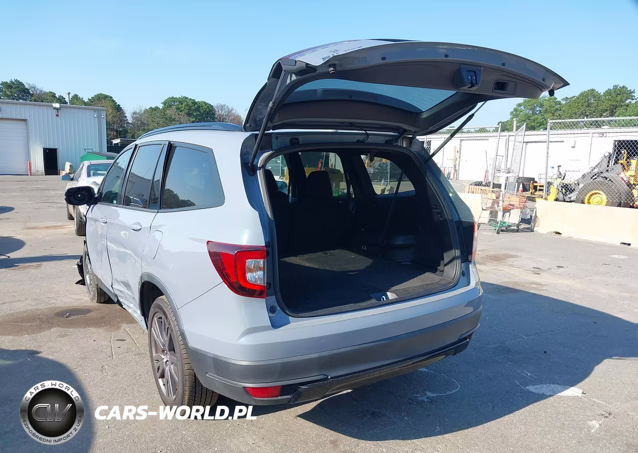 2022 Honda Pilot 2Wd Sport VIN:5FNYF5H32NB029070 - 3