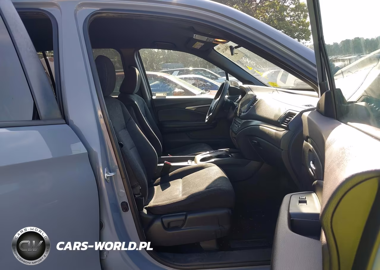 2022 Honda Pilot 2Wd Sport VIN:5FNYF5H32NB029070 - 5