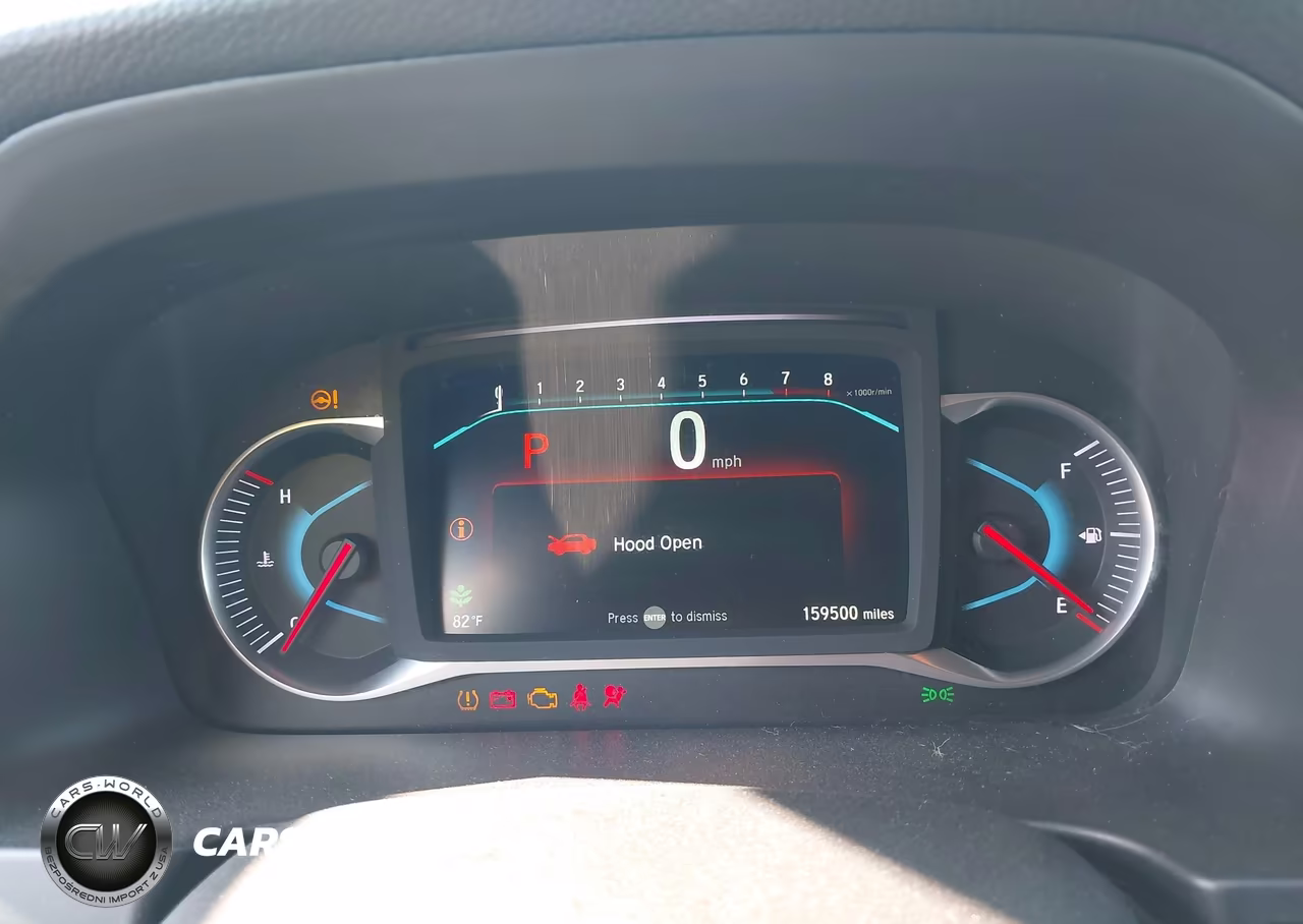 2022 Honda Pilot 2Wd Sport VIN:5FNYF5H32NB029070 - 7