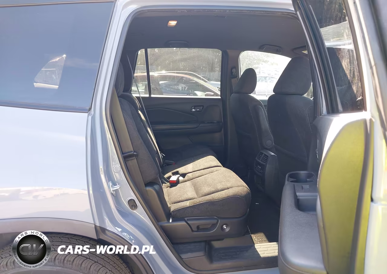 2022 Honda Pilot 2Wd Sport VIN:5FNYF5H32NB029070 - 8