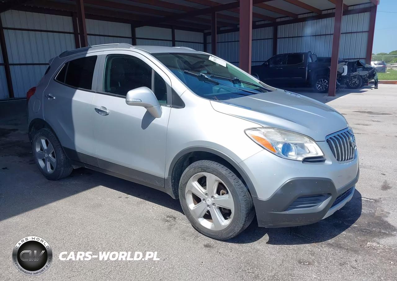 2016 Buick Encore