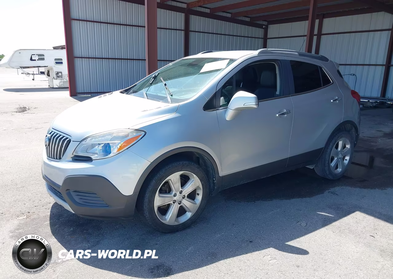 2016 Buick Encore VIN:KL4CJASB5GB550351 - 2