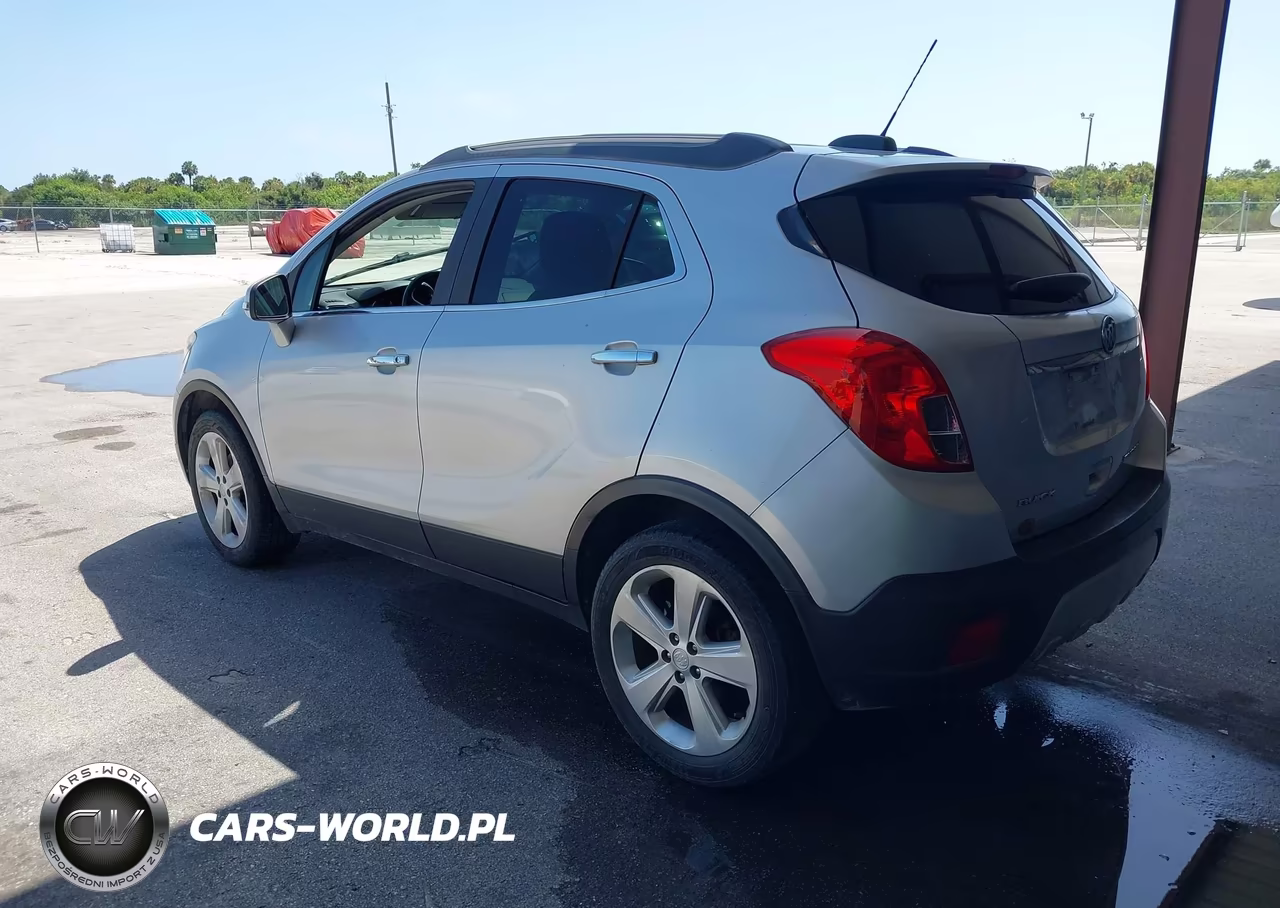 2016 Buick Encore VIN:KL4CJASB5GB550351 - 3
