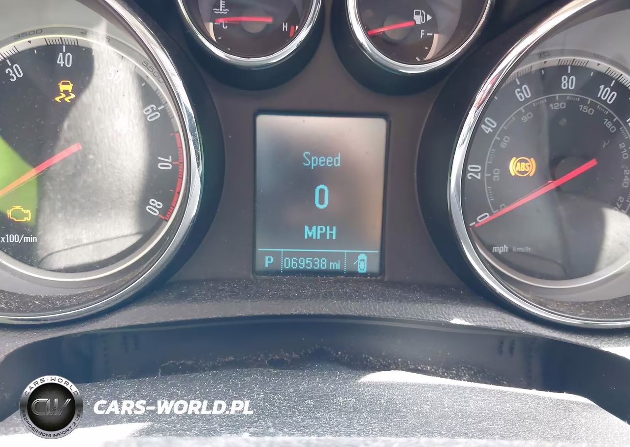 2016 Buick Encore VIN:KL4CJASB5GB550351 - 7