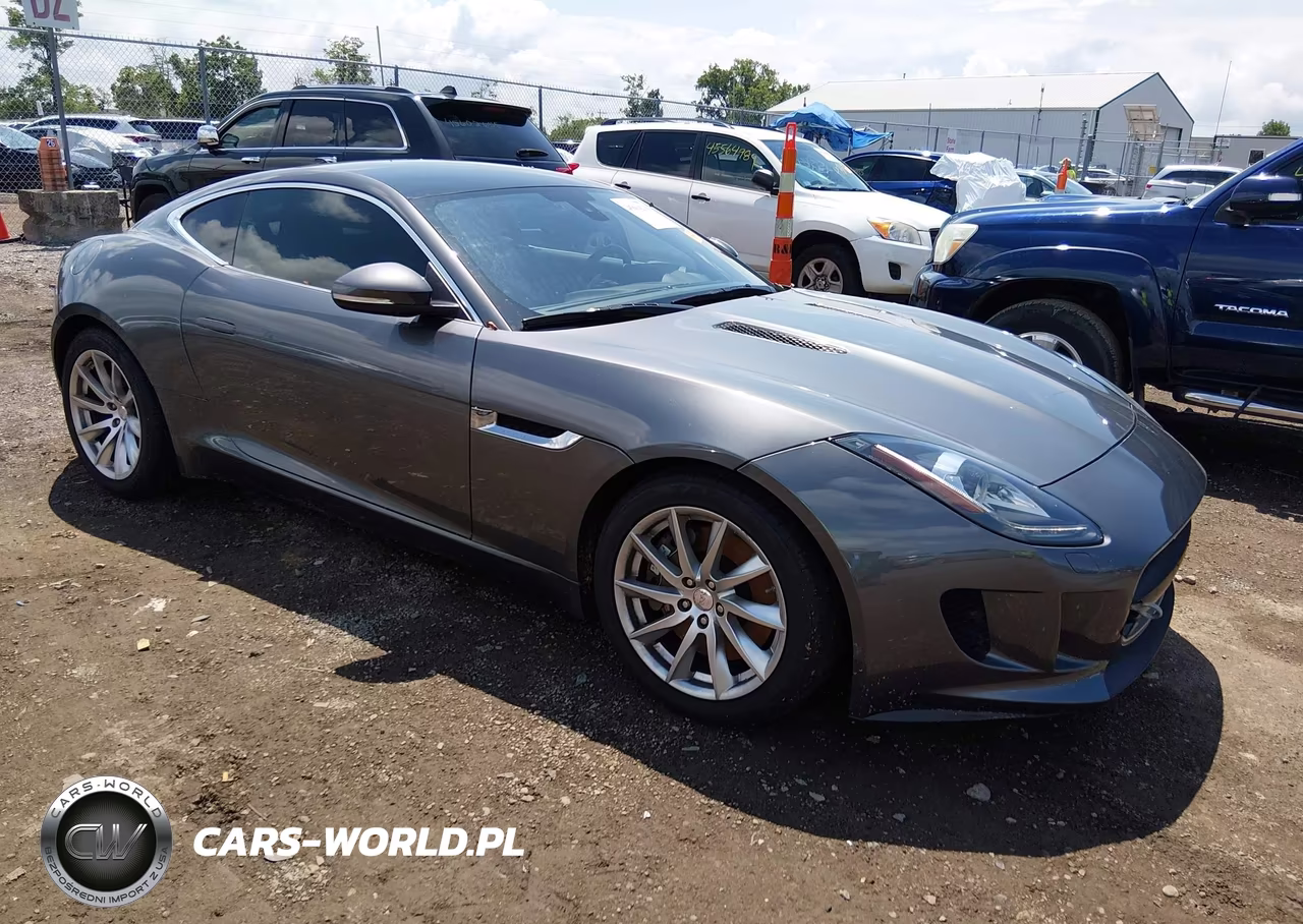 2016 Jaguar F-Type – zdjęcie 1 z 16