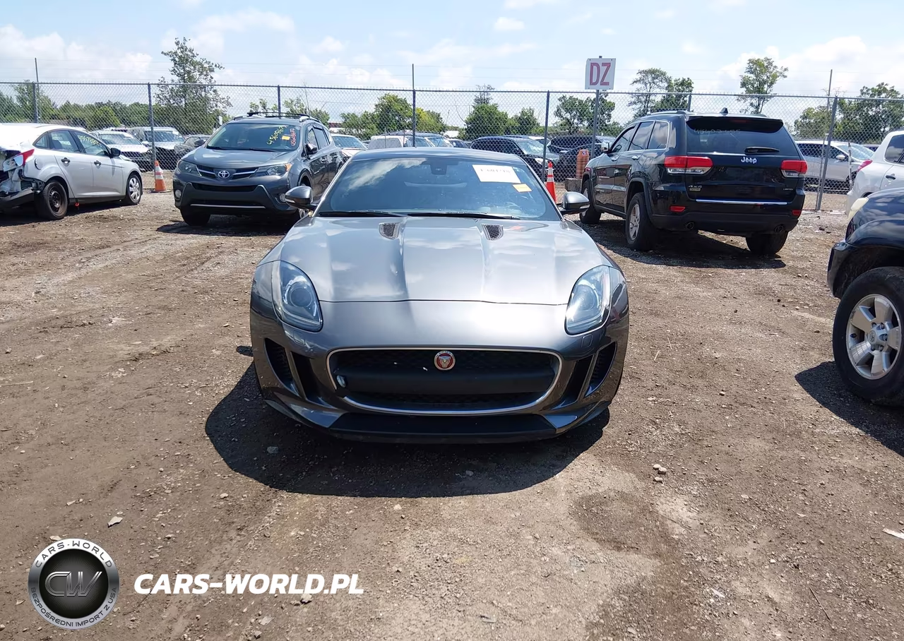 2016 Jaguar F-Type VIN:SAJWA6AT0G8K22344 - 12