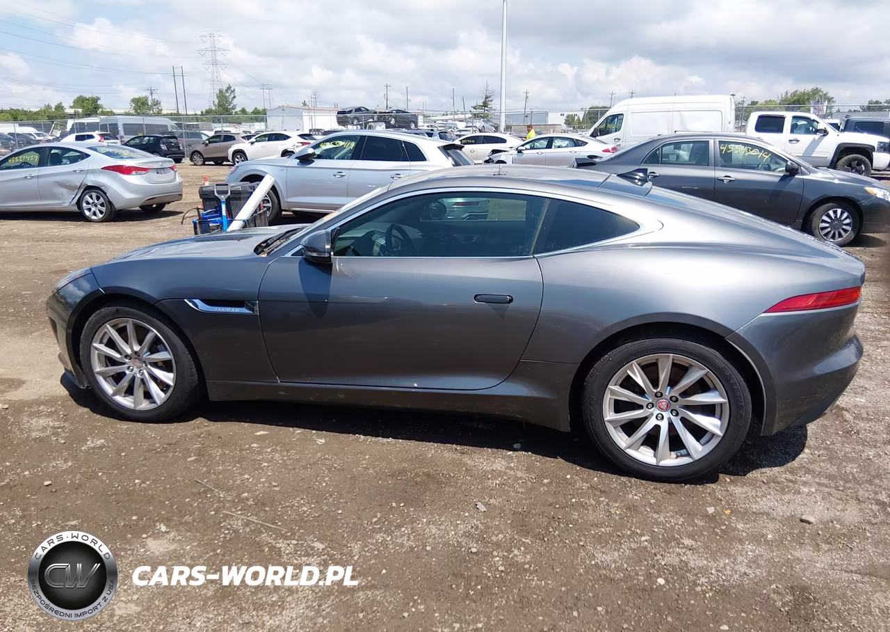 2016 Jaguar F-Type VIN:SAJWA6AT0G8K22344 - 14