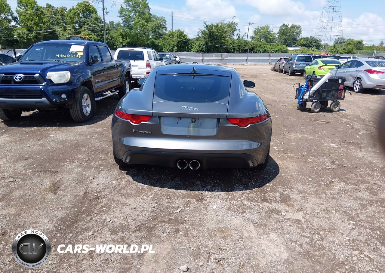 2016 Jaguar F-Type VIN:SAJWA6AT0G8K22344 - 16