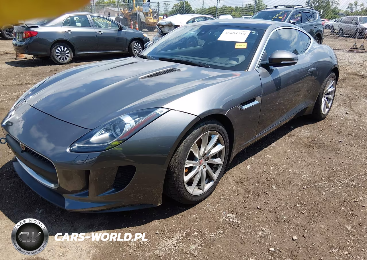 2016 Jaguar F-Type VIN:SAJWA6AT0G8K22344 - 2