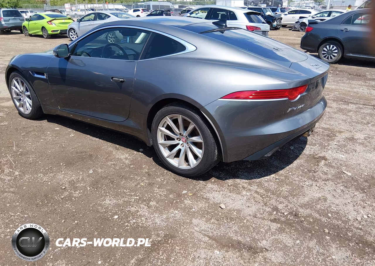 2016 Jaguar F-Type VIN:SAJWA6AT0G8K22344 - 3