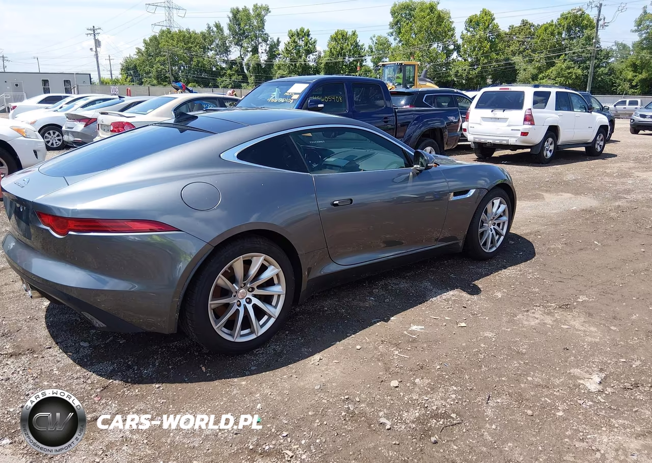 2016 Jaguar F-Type VIN:SAJWA6AT0G8K22344 - 4