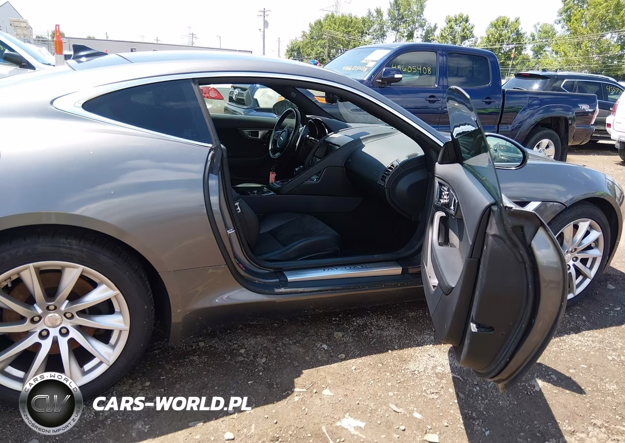 2016 Jaguar F-Type VIN:SAJWA6AT0G8K22344 - 5