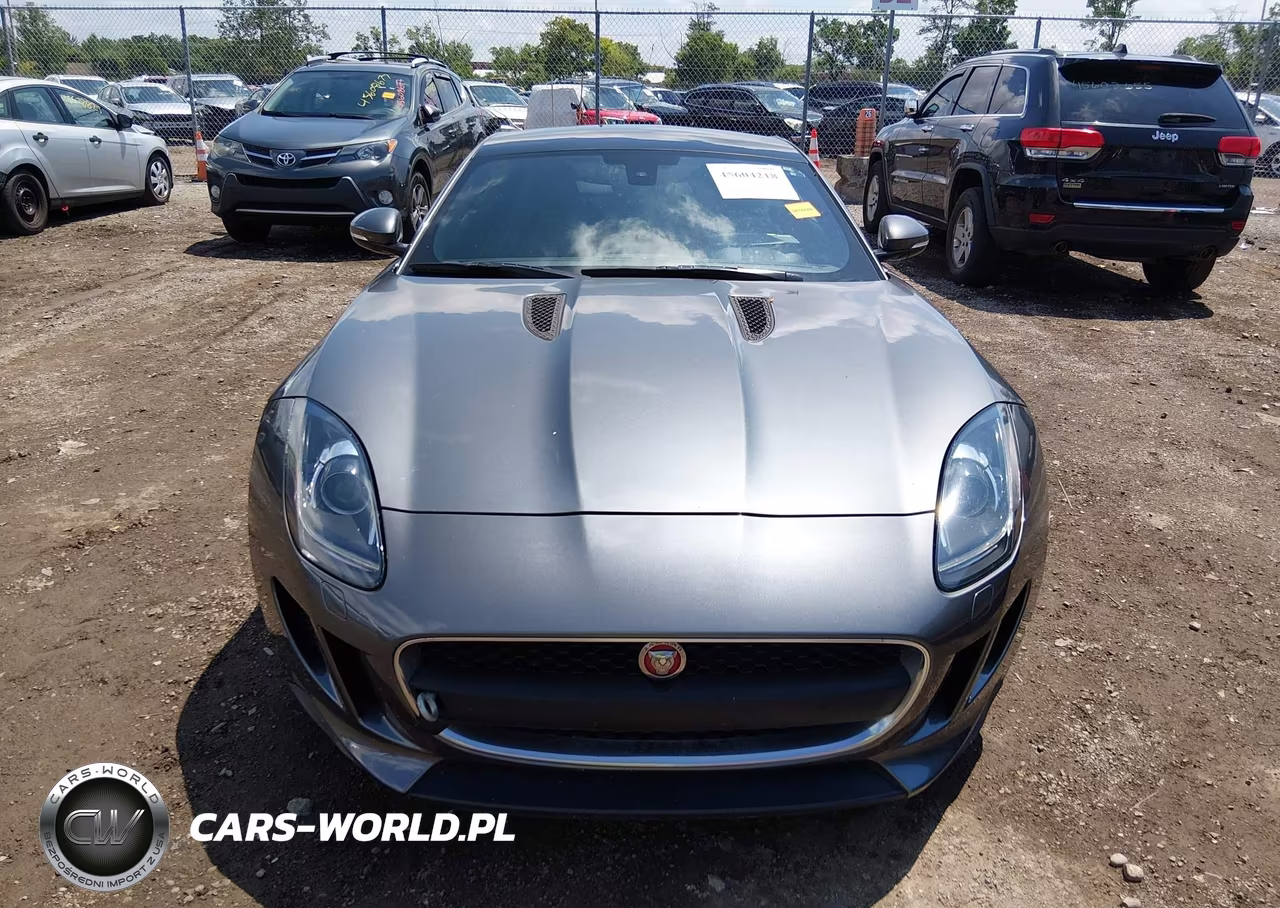 2016 Jaguar F-Type VIN:SAJWA6AT0G8K22344 - 6
