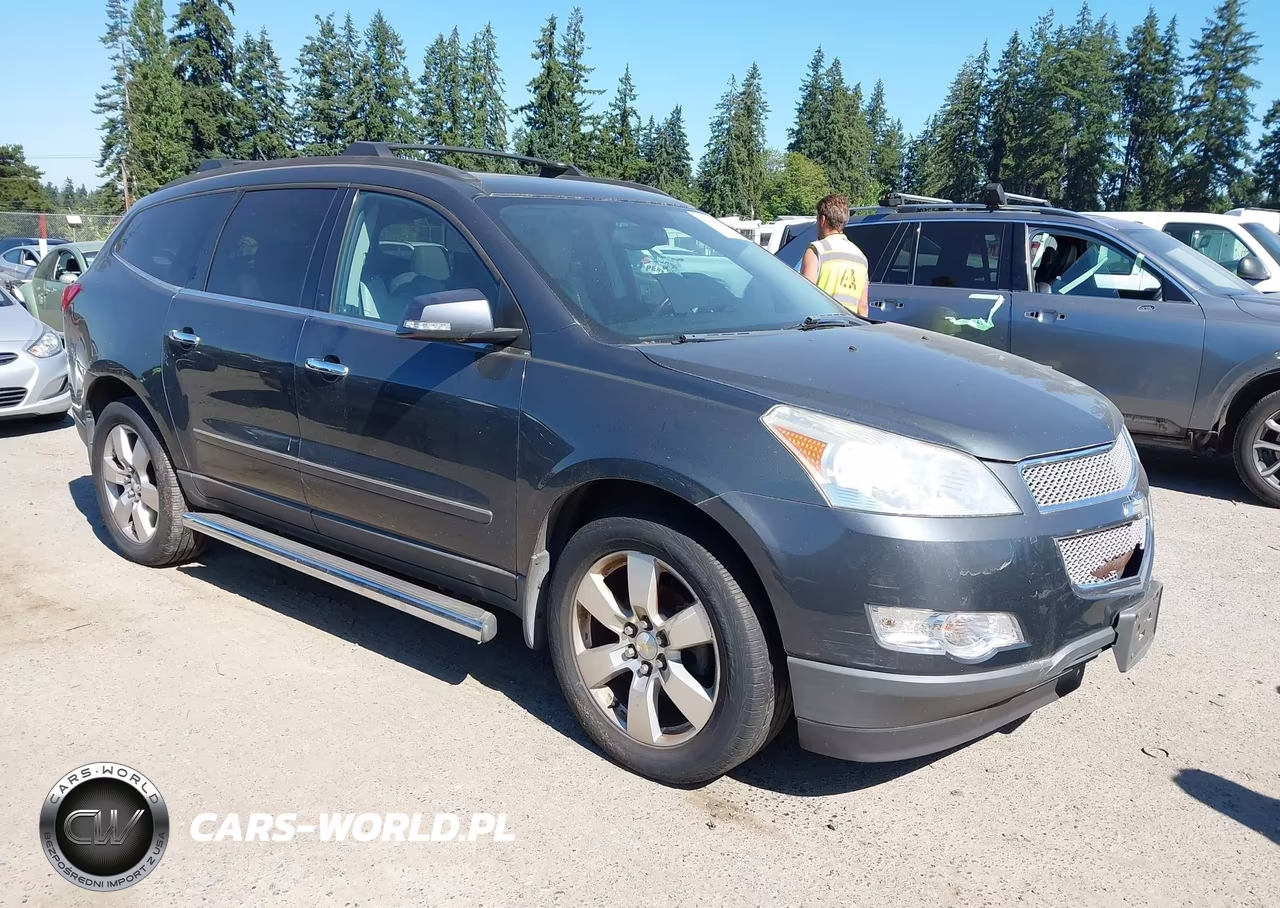 2010 Chevrolet Traverse Ltz