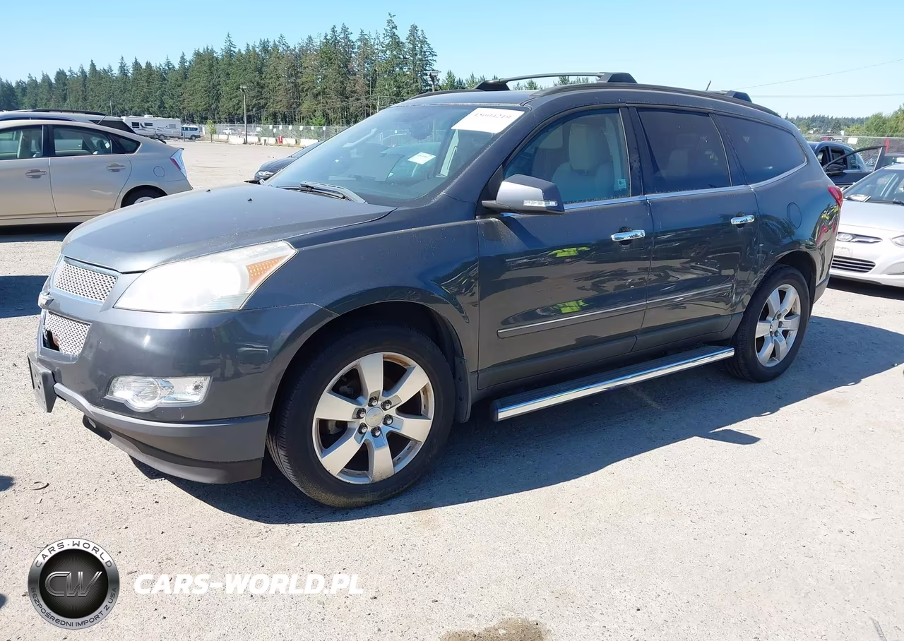 2010 Chevrolet Traverse Ltz VIN:1GNLVHED3AJ236170 - 2