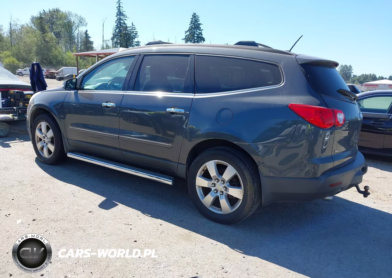 2010 Chevrolet Traverse Ltz VIN:1GNLVHED3AJ236170 - 3