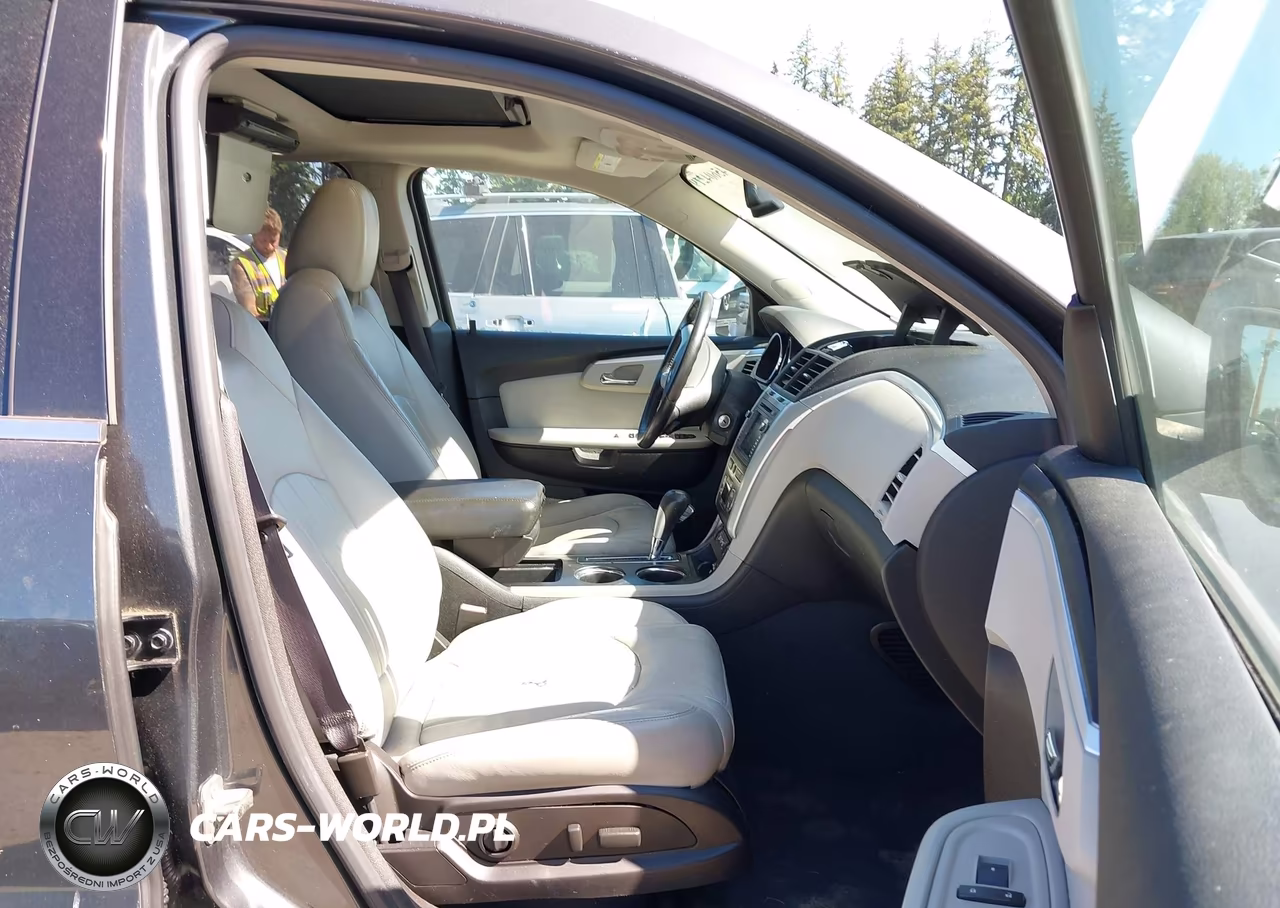2010 Chevrolet Traverse Ltz VIN:1GNLVHED3AJ236170 - 5