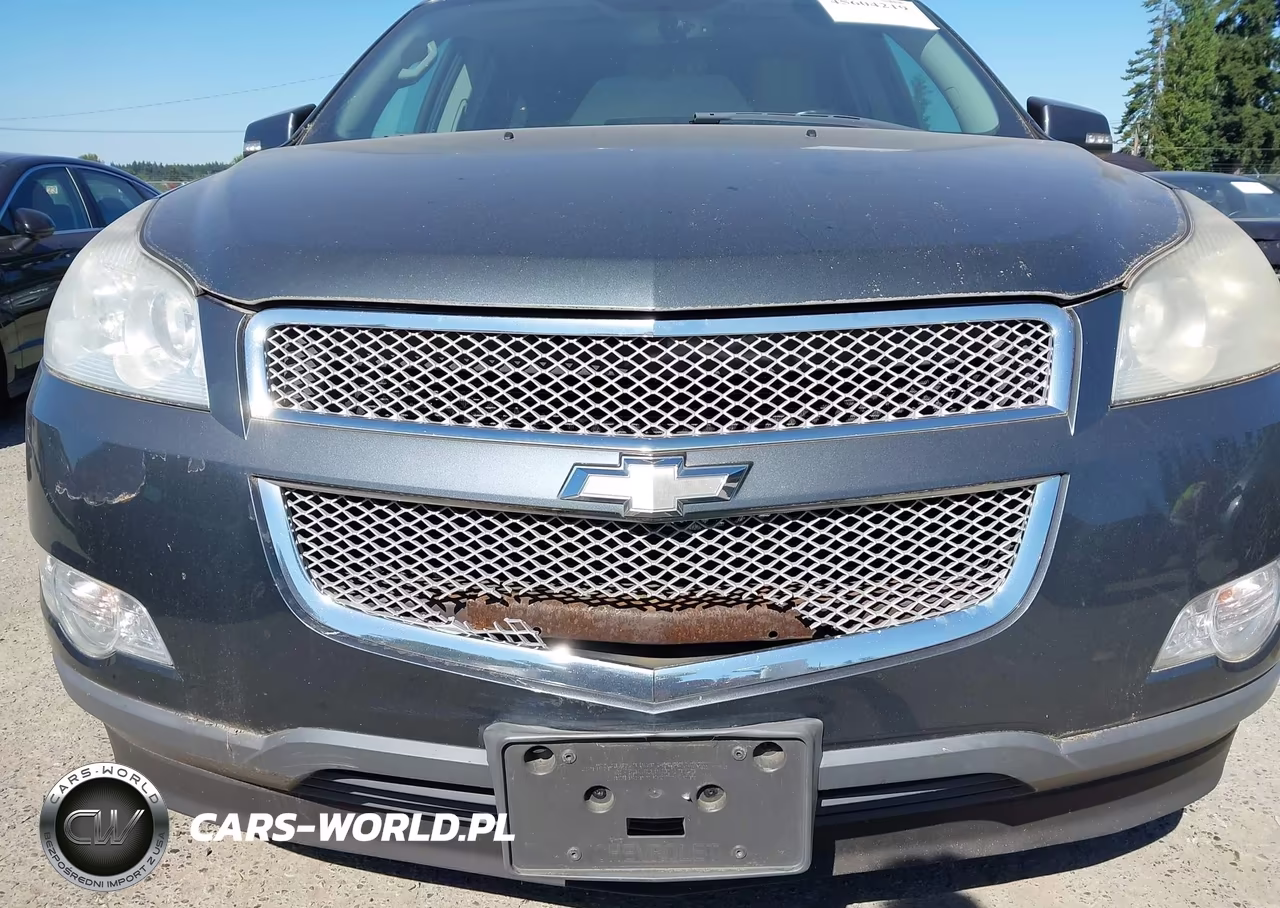 2010 Chevrolet Traverse Ltz VIN:1GNLVHED3AJ236170 - 6