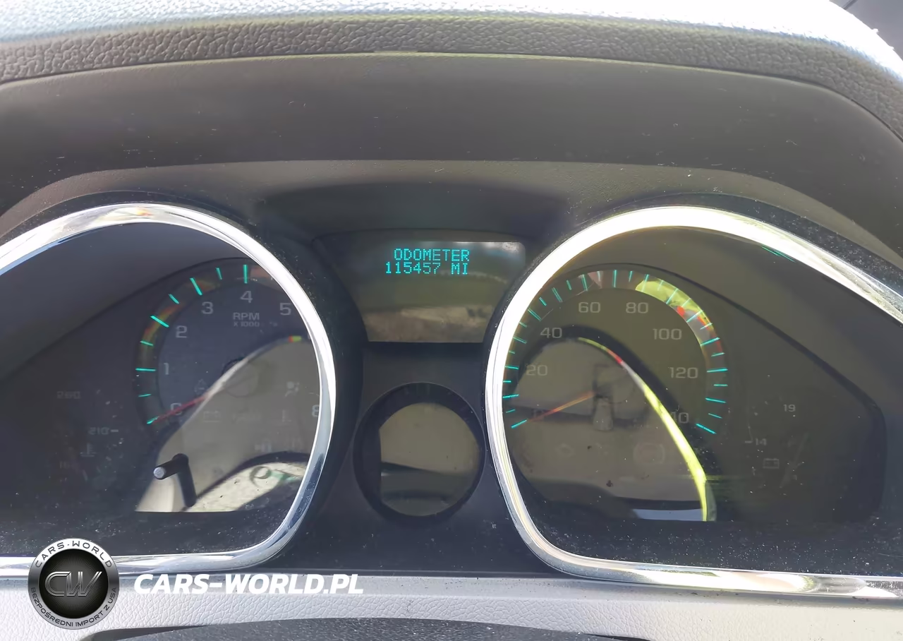 2010 Chevrolet Traverse Ltz VIN:1GNLVHED3AJ236170 - 7
