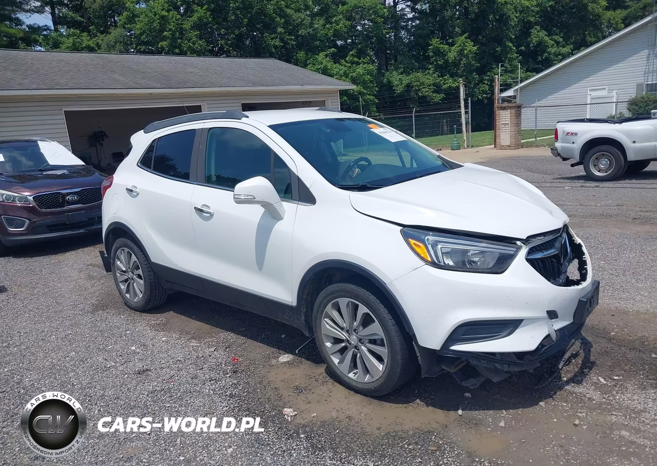 2019 Buick Encore Fwd Preferred
