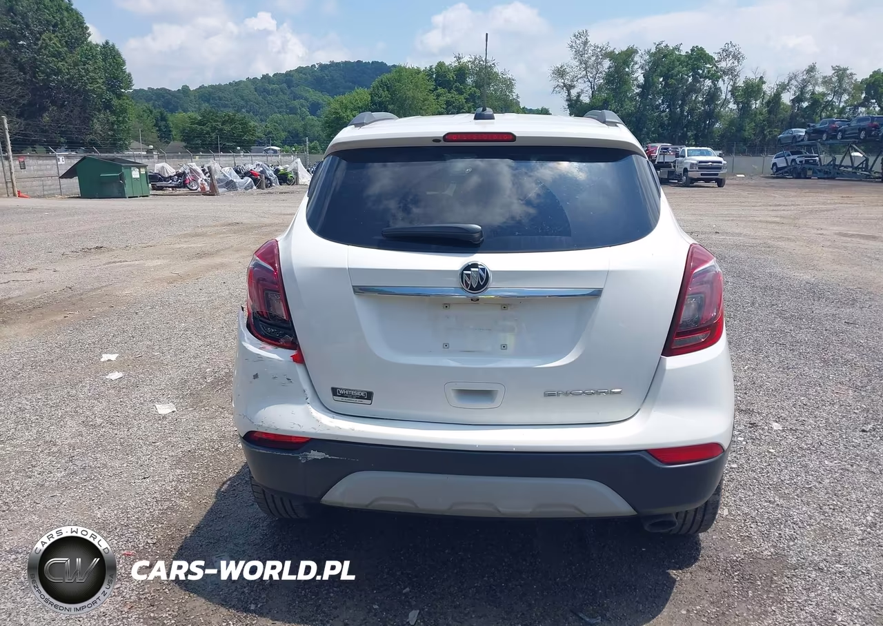 2019 Buick Encore Fwd Preferred VIN:KL4CJASB9KB716315 - 17