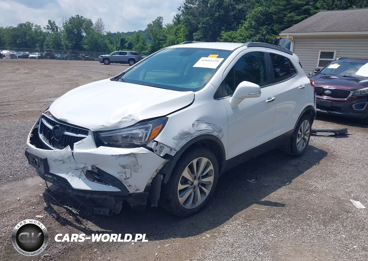 2019 Buick Encore Fwd Preferred VIN:KL4CJASB9KB716315 - 2