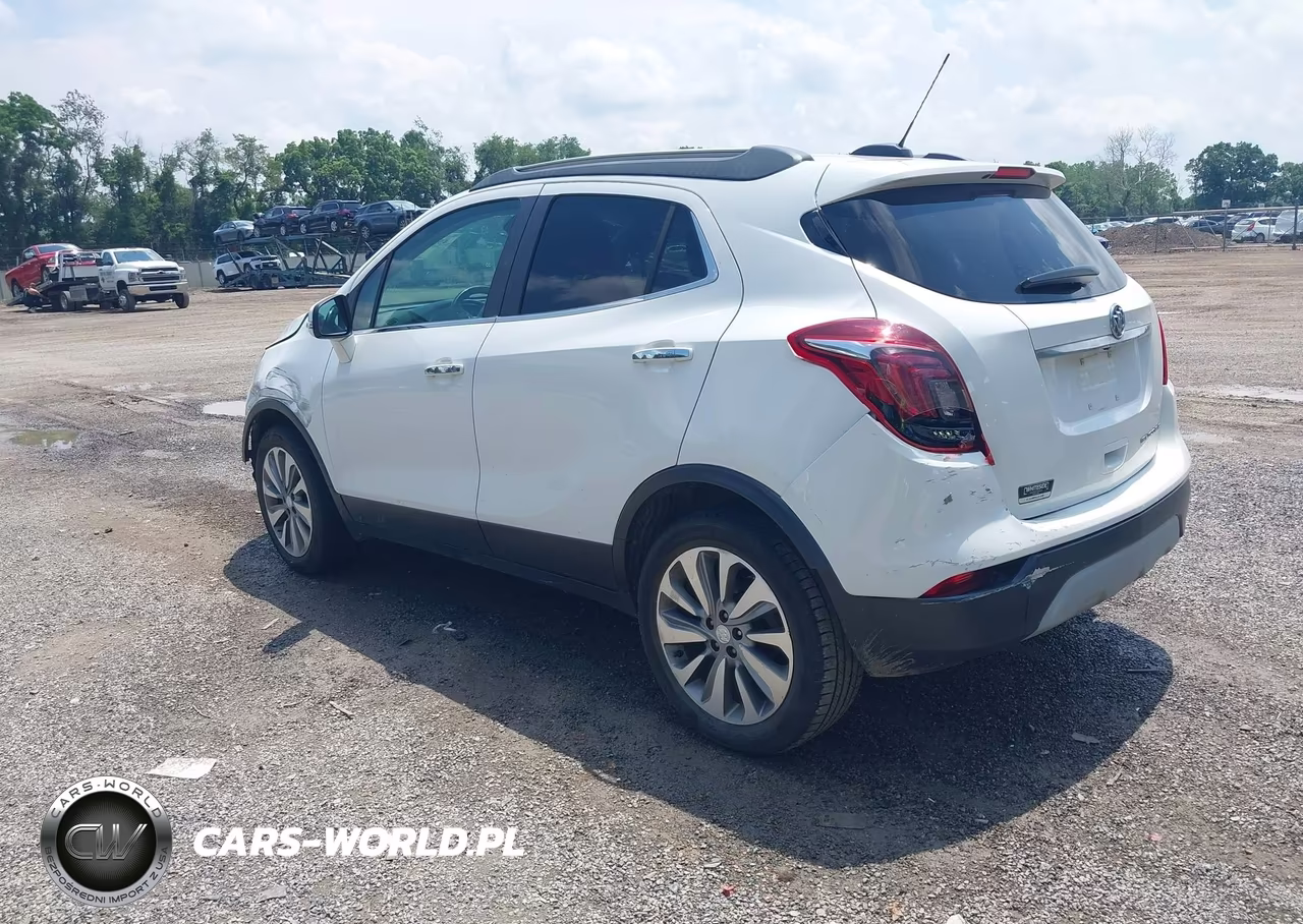 2019 Buick Encore Fwd Preferred VIN:KL4CJASB9KB716315 - 3