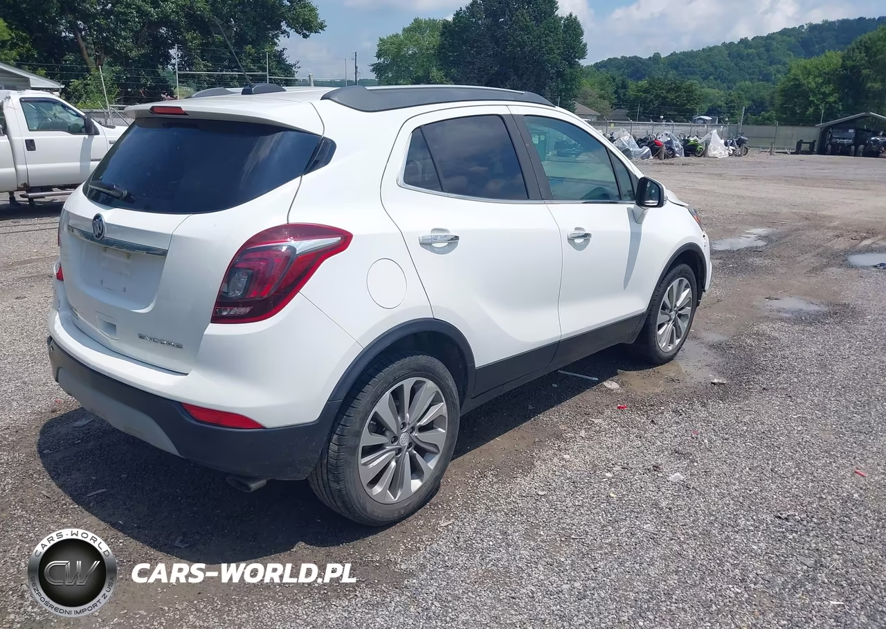2019 Buick Encore Fwd Preferred VIN:KL4CJASB9KB716315 - 4