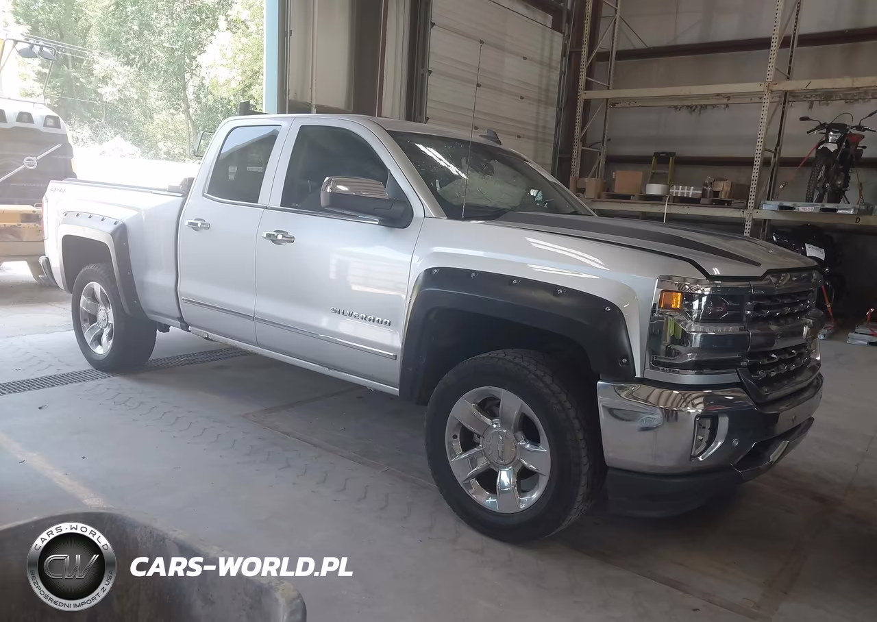 2016 Chevrolet Silverado 1500 Ltz – zdjęcie 1 z 17