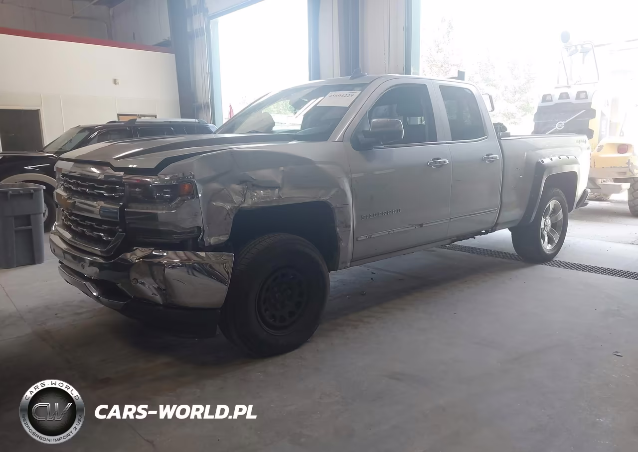 2016 Chevrolet Silverado 1500 Ltz VIN:1GCVKSEC9GZ380914 - 2