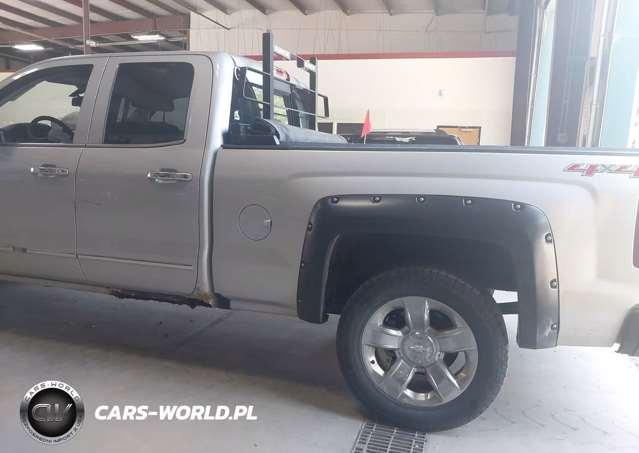 2016 Chevrolet Silverado 1500 Ltz VIN:1GCVKSEC9GZ380914 - 3