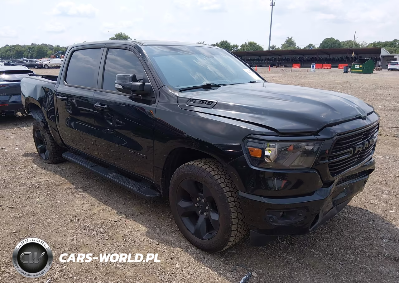 2019 Ram 1500 Big Horn-Lone Star 4X4 5'7 Box – zdjęcie 1 z 16