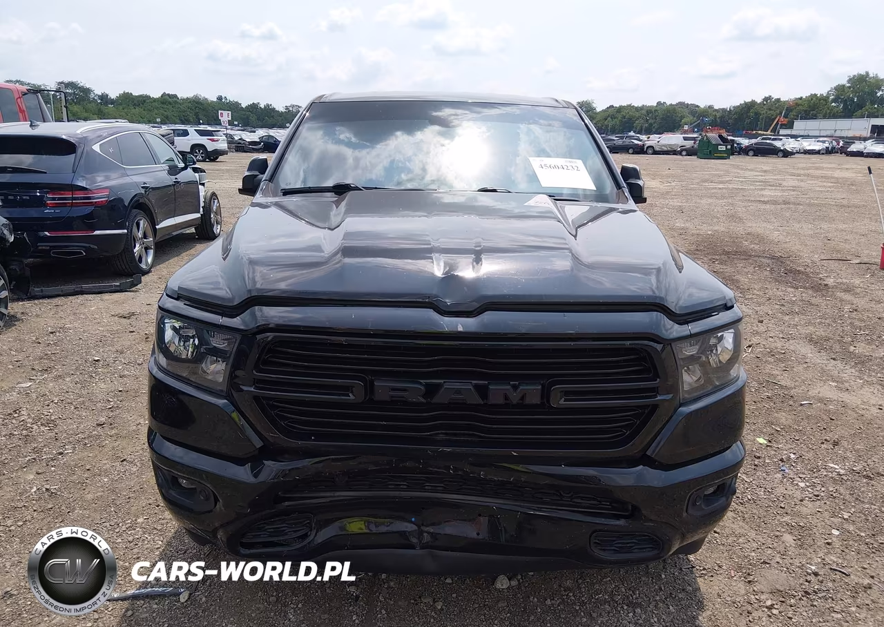 2019 Ram 1500 Big Horn-Lone Star 4X4 5'7 Box VIN:1C6RRFFG0KN873698 - 12