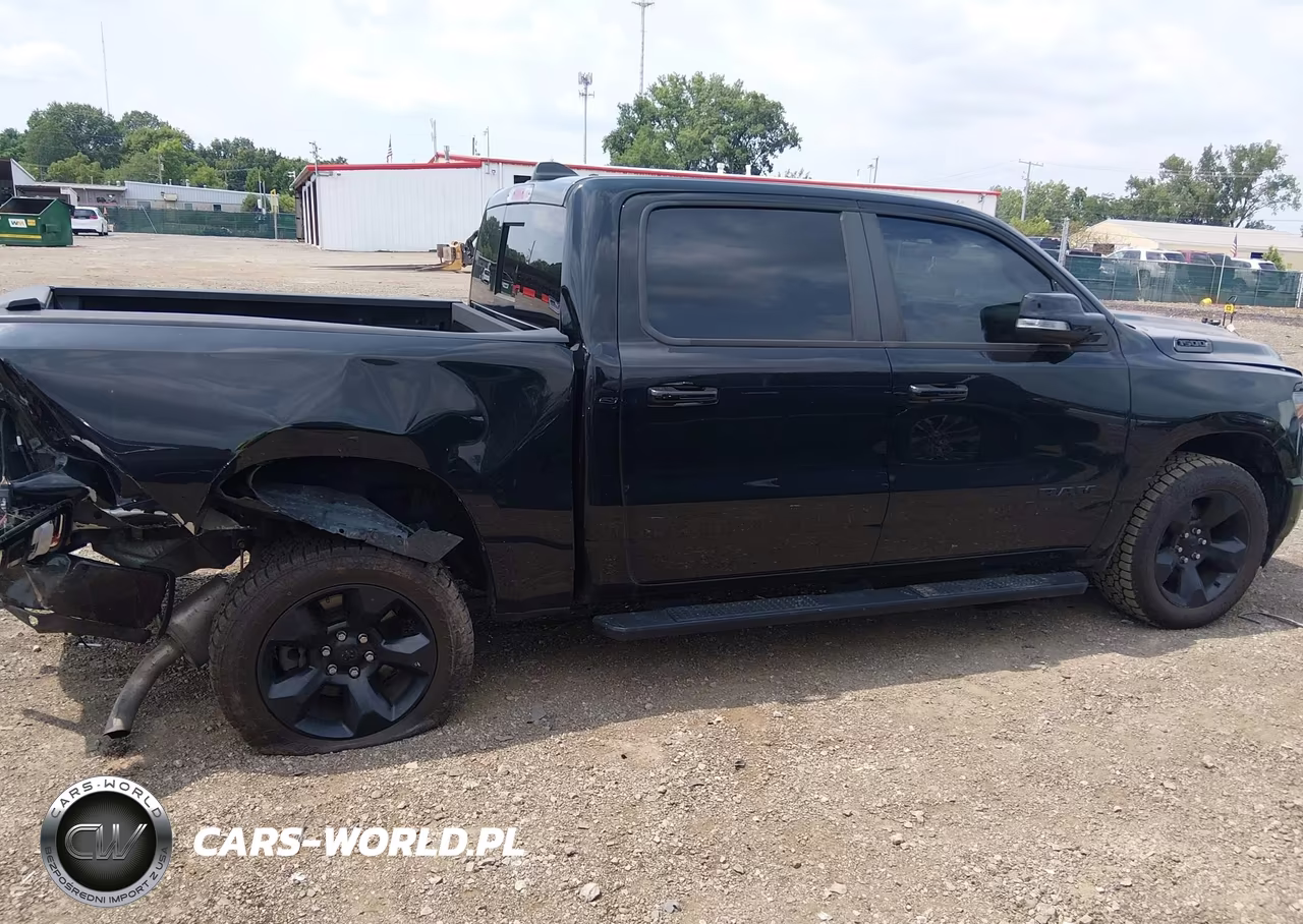 2019 Ram 1500 Big Horn-Lone Star 4X4 5'7 Box VIN:1C6RRFFG0KN873698 - 13