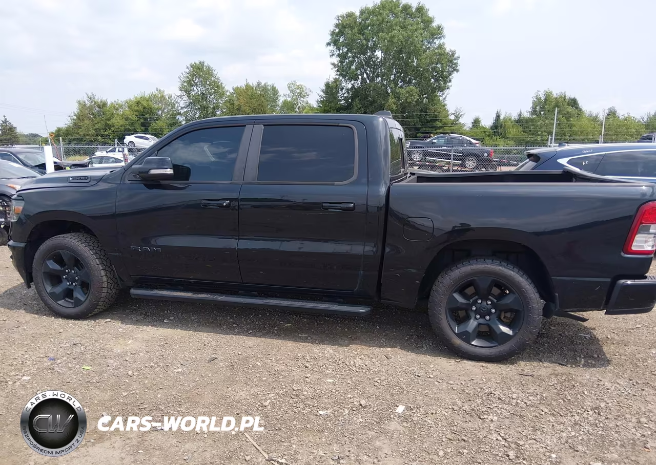 2019 Ram 1500 Big Horn-Lone Star 4X4 5'7 Box VIN:1C6RRFFG0KN873698 - 14