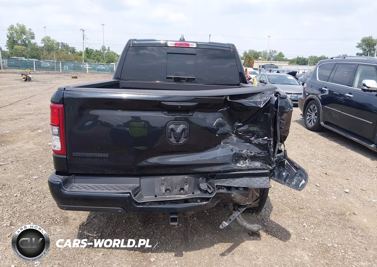 2019 Ram 1500 Big Horn-Lone Star 4X4 5'7 Box VIN:1C6RRFFG0KN873698 - 16