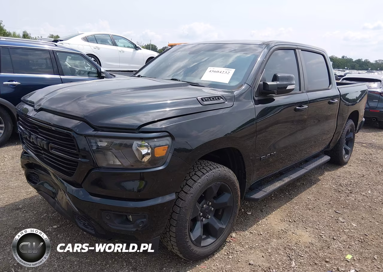 2019 Ram 1500 Big Horn-Lone Star 4X4 5'7 Box VIN:1C6RRFFG0KN873698 - 2