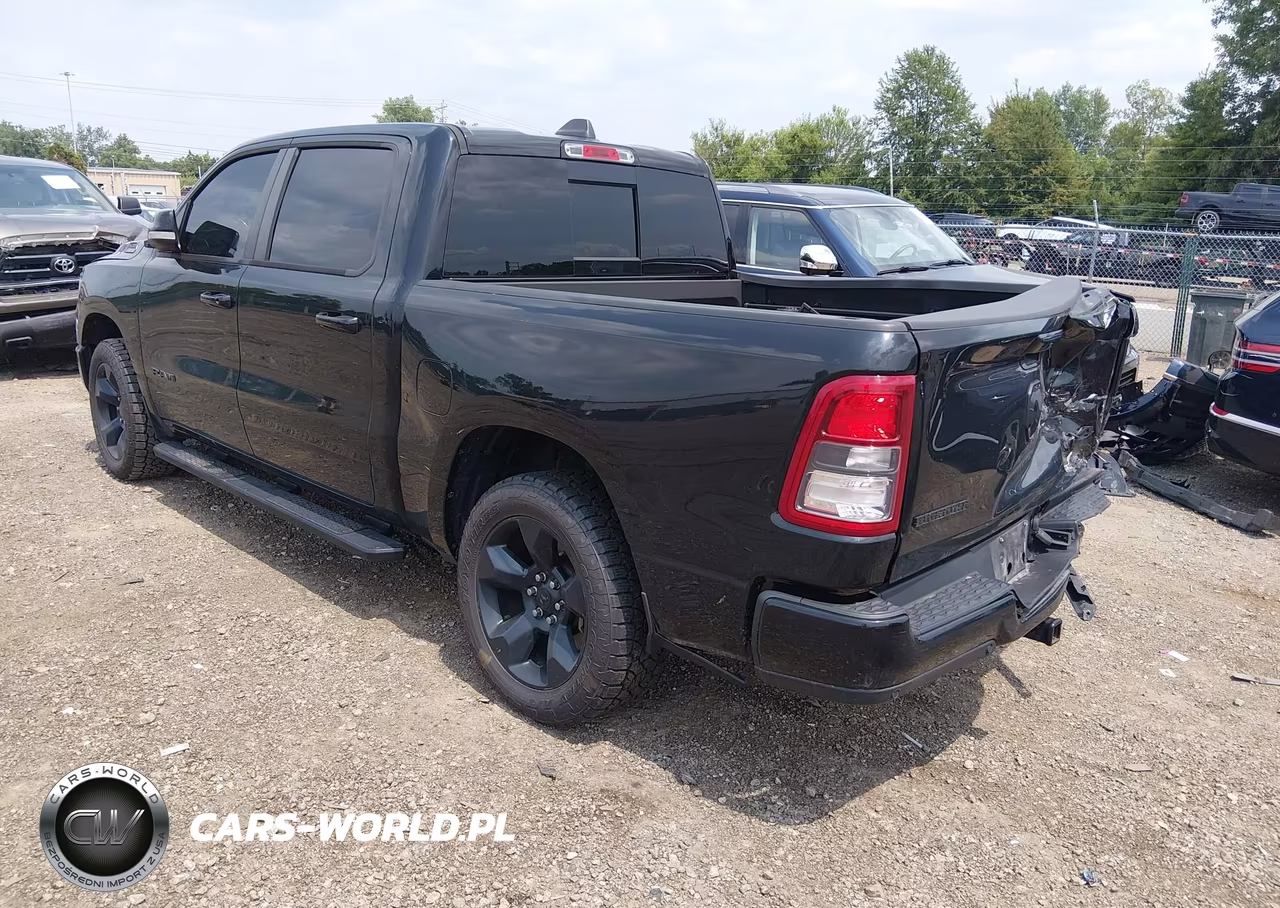 2019 Ram 1500 Big Horn-Lone Star 4X4 5'7 Box VIN:1C6RRFFG0KN873698 - 3