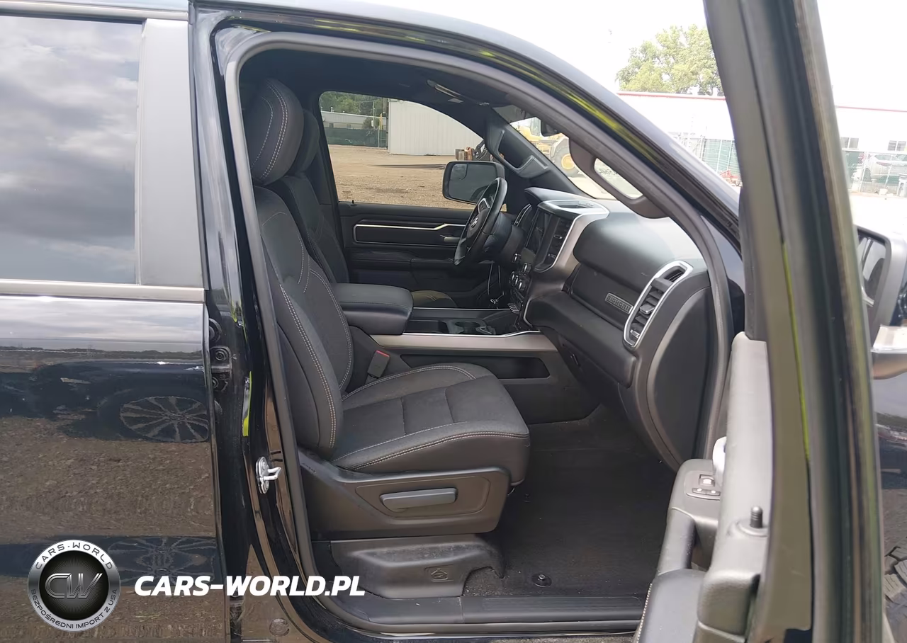 2019 Ram 1500 Big Horn-Lone Star 4X4 5'7 Box VIN:1C6RRFFG0KN873698 - 5
