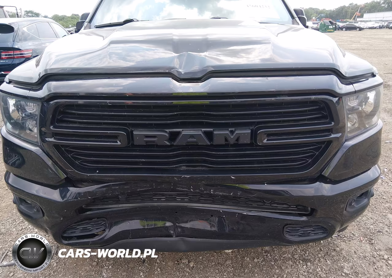 2019 Ram 1500 Big Horn-Lone Star 4X4 5'7 Box VIN:1C6RRFFG0KN873698 - 6