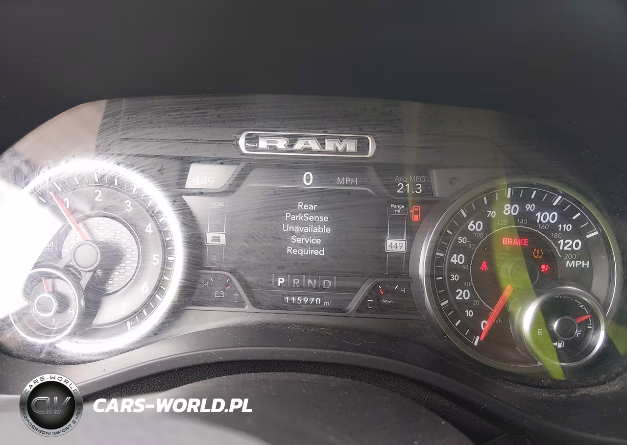 2019 Ram 1500 Big Horn-Lone Star 4X4 5'7 Box VIN:1C6RRFFG0KN873698 - 7